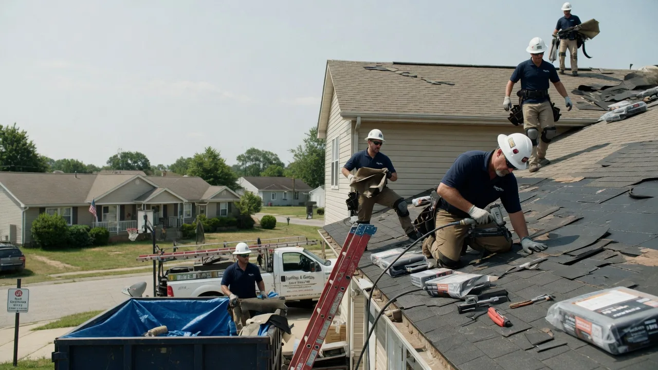 Roof Replacement in East Palestine, OH near me